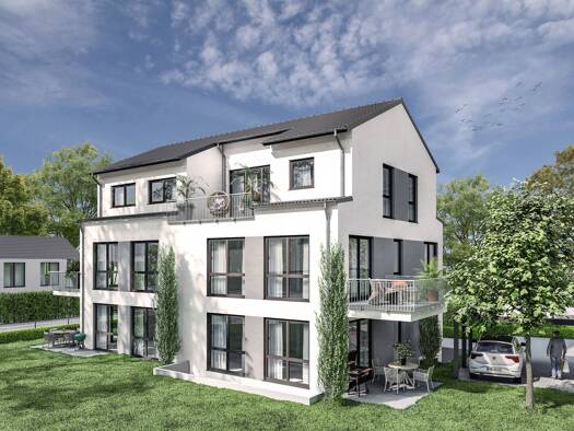 Wohnung zum Kauf - Erstbezug provisionsfrei 440.000 € 2 Zimmer 68,6 m² 1. Geschoss Friedberg 61169