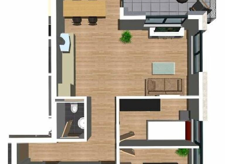 Wohnung zum Kauf 417.020 € 3 Zimmer 76 m² frei ab sofort Steinach am Brenner 6150