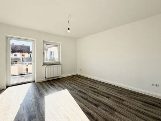 Wohnung zur Miete 625 € 3 Zimmer 59,2 m² 2. Geschoss Innenstadt Minden 32427