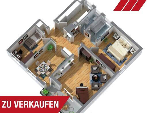Wohnung zum Kauf 118.000 € 4 Zimmer 89,9 m² EG frei ab sofort Werdohl Werdohl 58791
