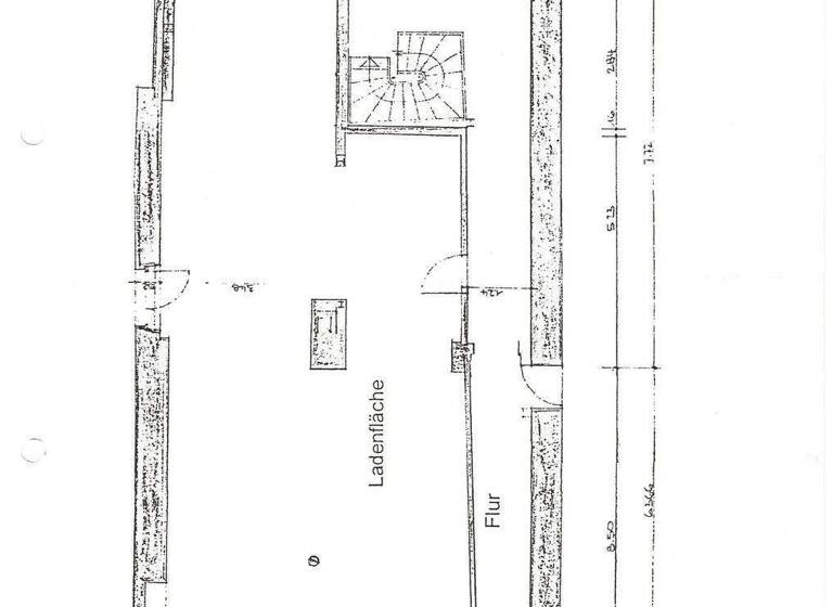 Ladenfläche zur Miete provisionsfrei 950 € 118 m² Verkaufsfläche Friedrichstraße 4 Lahr Lahr/Schwarzwald 77933