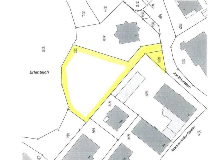 Grundstück zum Kauf 300.000 € 979 m² Grundstück Am Erlenteich Stade 21682