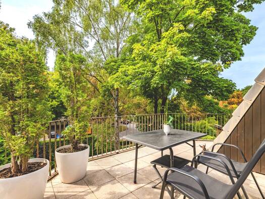 Penthouse zum Kauf provisionsfrei 624.000 € 2 Zimmer 89 m² 2. Geschoss Blankenese Hamburg 22587