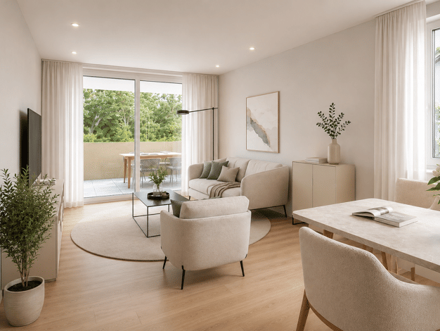 Wohnung zum Kauf provisionsfrei 472.831 € 3 Zimmer 71,6 m² Mühlwasen 75 Fußach 6972