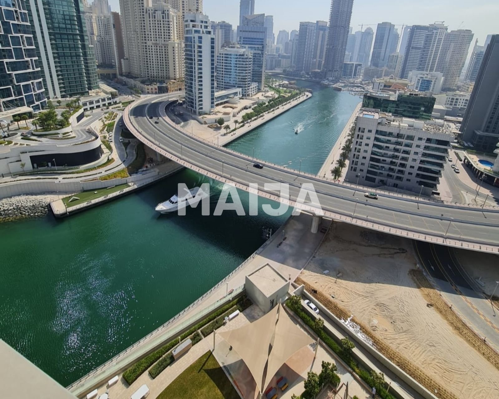 Apartment zum Kauf 658.397,25 € 3 Zimmer 105,8 m²<br/>Wohnfläche 17.<br/>Geschoss 52|42 Tower 2, Dubai Marina Dubai Dubai Mar