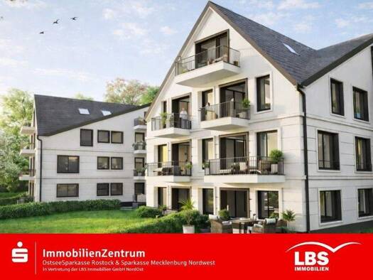 Wohnung zum Kauf - Erstbezug 799.500 € 4 Zimmer 112,5 m² Gehlsdorf Rostock 18147