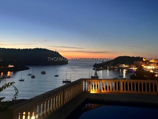 Villa zur Miete 20.000 € 6 Zimmer 250 m² 1.388 m² Grundstück Puerto de Sóller 07180