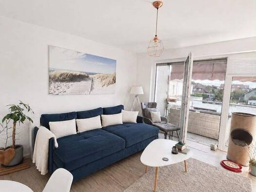 Terrassenwohnung zur Miete 570 € 2 Zimmer 68,5 m² Geschoss 1/2 frei ab 01.11.2026 Karl-Wagenfeld-Straße 37 Gohfeld Löhne 32584