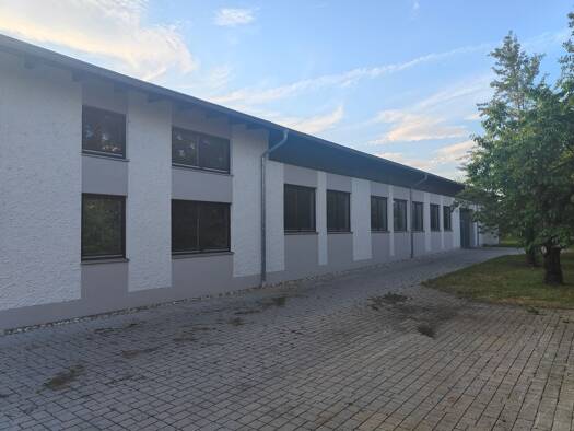 Lagerhalle zur Miete provisionsfrei 1.750 € 862 m² Lagerfläche Donaustraße 27 Hengersberg Hengersberg 94491