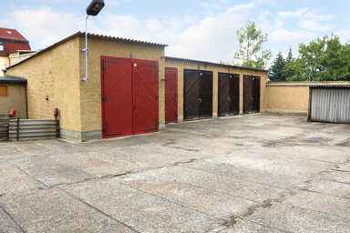 Garage zur Miete 89 € Hospitalstr. 25 Meerane Meerane 08393