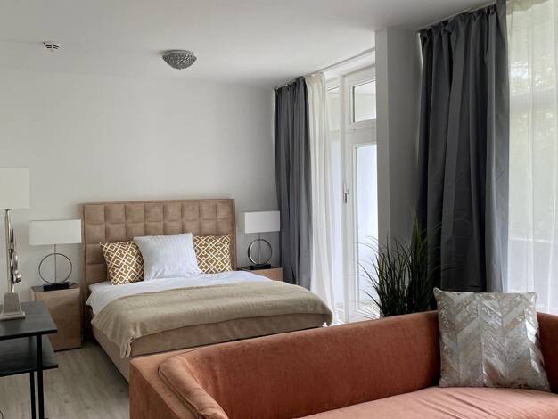 Studio zur Miete Wohnen auf Zeit 495 € 2 Zimmer Bad Waldliesborn Lippstadt 59556