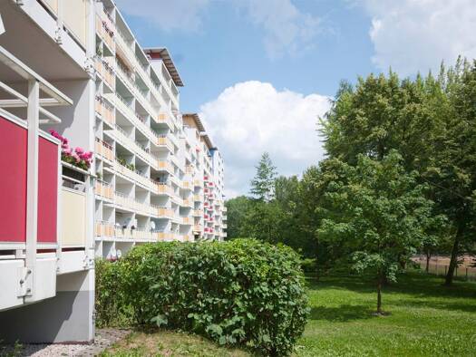 Wohnung zur Miete 400 € 3 Zimmer 71,5 m² 7. Geschoss frei ab 15.10.2026 Wilhelm-Firl-Straße 24 Markersdorf Markersdorf 09122