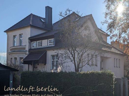 Villa zum Kauf 525.000 € 236 m² 1.682 m² Grundstück frei ab sofort Puschkinallee 27 Angermünde 16278