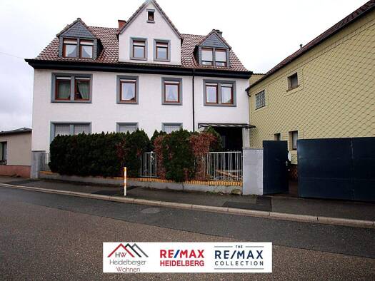 Mehrfamilienhaus zum Kauf 999.000 € 10,5 Zimmer 262 m² 943 m² Grundstück frei ab sofort Eppelheim 69214