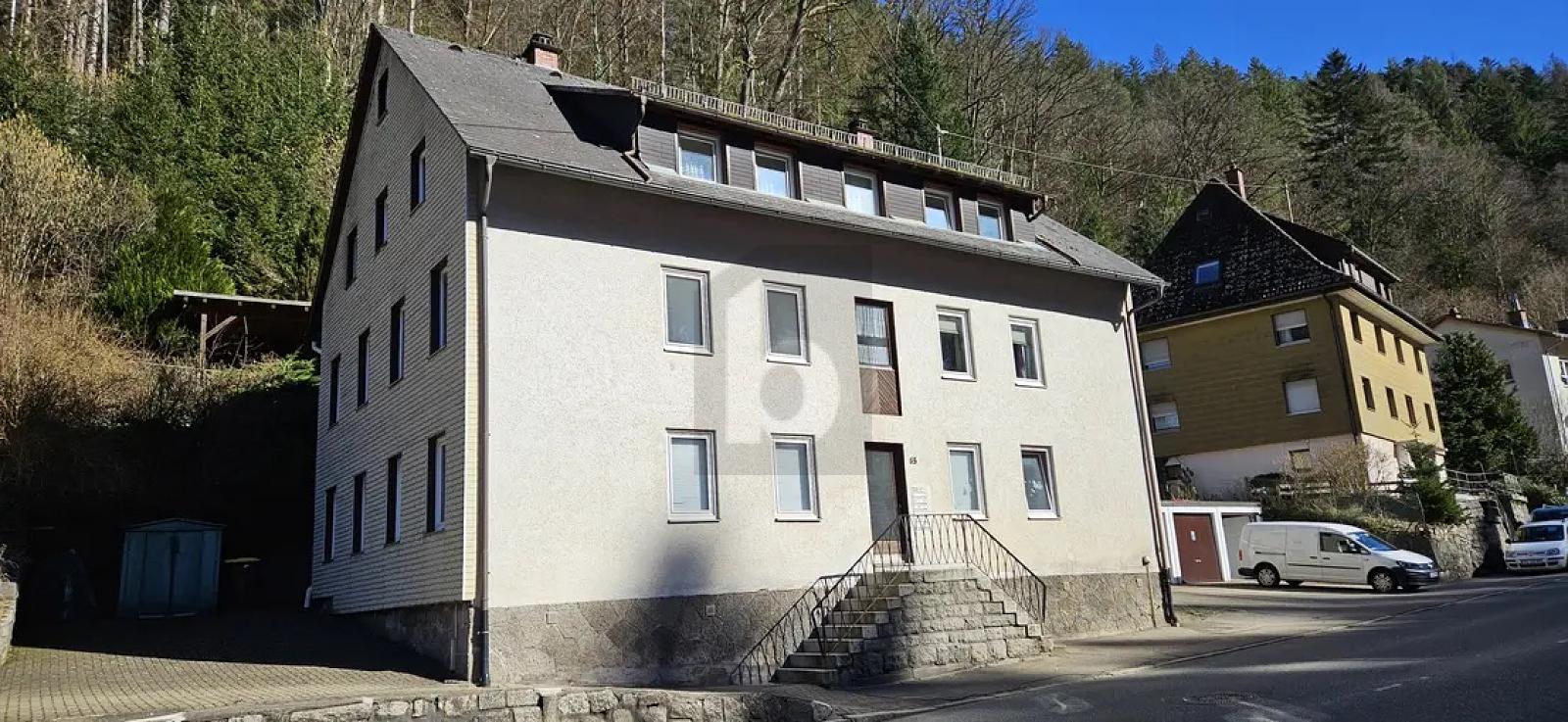 Mehrfamilienhaus zum Kauf 289.000 € 15 Zimmer 317 m²<br/>Wohnfläche 794 m²<br/>Grundstück Stadtgebiet Triberg 78098