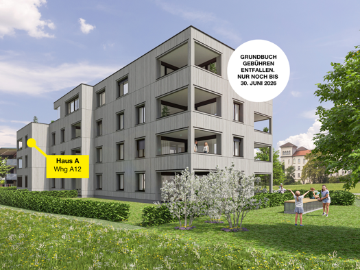 Wohnung zum Kauf - Erstbezug 551.000 € 3 Zimmer 67,7 m² 2. Geschoss Pappelweg Lochau 6911