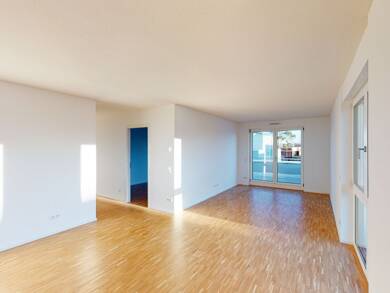 Wohnung zur Miete 1.335 € 3 Zimmer 88,4 m² 2. Geschoss George-Sullivan-Ring 46 Käfertal Mannheim 68309