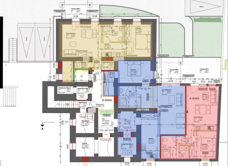 Wohnung zur Miete 1.250 € 2 Zimmer 81,8 m² 3. Geschoss frei ab 01.03.2026 Neumagen Neumagen-Dhron 54347