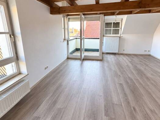 Maisonette zur Miete 615 € 1,5 Zimmer 43 m² Geschoss 2/4 frei ab 01.10.2026 Hauptstraße 15 Pfullendorf Pfullendorf 88630