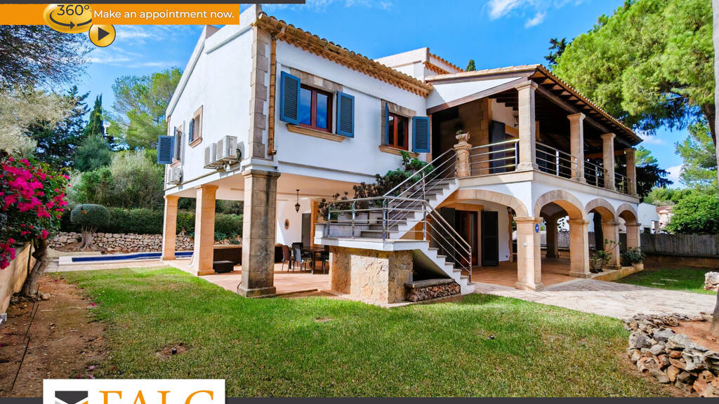 Villa zum Kauf provisionsfrei 1.450.000 € 7 Zimmer 222 m² 556 m² Grundstück Cielo de Bonaire 07400