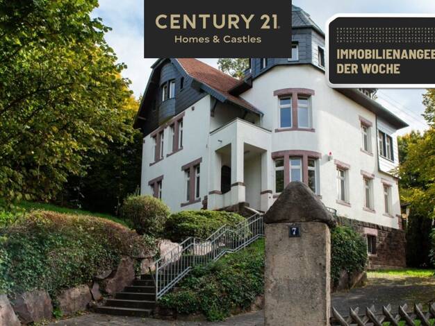 Villa zum Kauf 560.000 € 12 Zimmer 305 m² 861 m² Grundstück frei ab sofort Ottweiler Ottweiler 66564