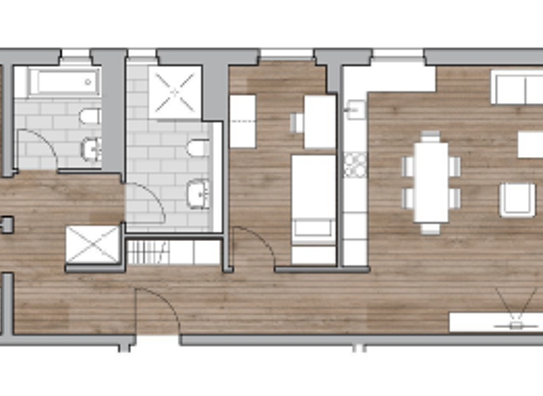 Wohnung zur Miete 1.595 € 4 Zimmer 110 m² Geschoss 1/3 frei ab 01.07.2026 Emmendingen 79312
