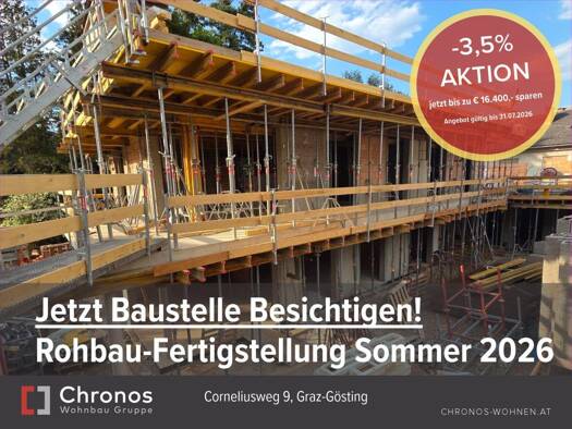 Wohnung zum Kauf 663.500 € 4 Zimmer 129 m² 1. Geschoss frei ab 01.03.2027 Gösting Graz,13.Bez.:Gösting 8051
