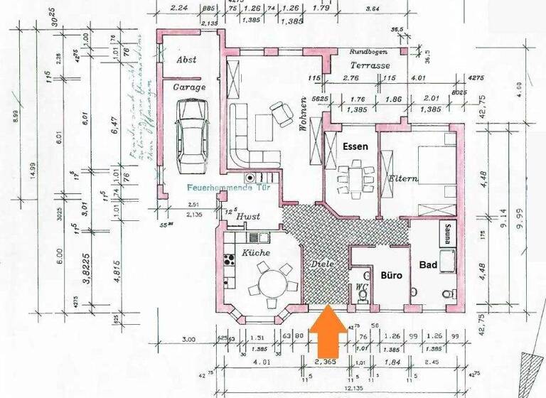 Einfamilienhaus zum Kauf 399.000 € 7 Zimmer 189,5 m² 731 m² Grundstück Rhaudermoor Rhauderfehn 26817
