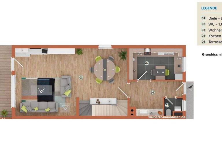 Doppelhaushälfte zum Kauf 1.050.000 € 6 Zimmer 150 m² 410 m² Grundstück Moosach München 80993