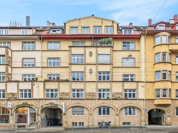 Wohnung zum Kauf 495.000 € 3 Zimmer 96 m² 3. Geschoss West Stuttgart 70193