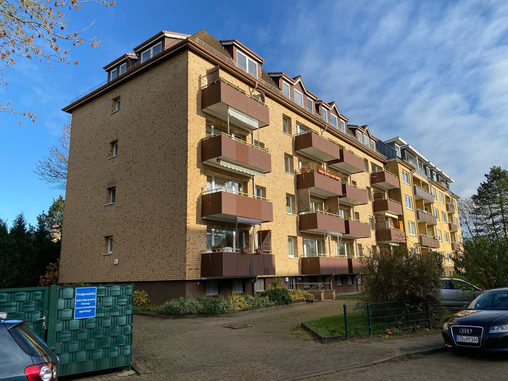 Wohnung zum Kauf 130.000 € 3 Zimmer 62,7 m²<br/>Wohnfläche 3.<br/>Geschoss ab sofort<br/>Verfügbarkeit Bechsteinstraße 3 Buxtehude Buxtehude 21614