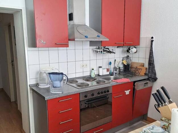 Wohnung zur Miete 800 € 2 Zimmer 53,2 m² 2. Geschoss Unterbilk Düsseldorf 40219
