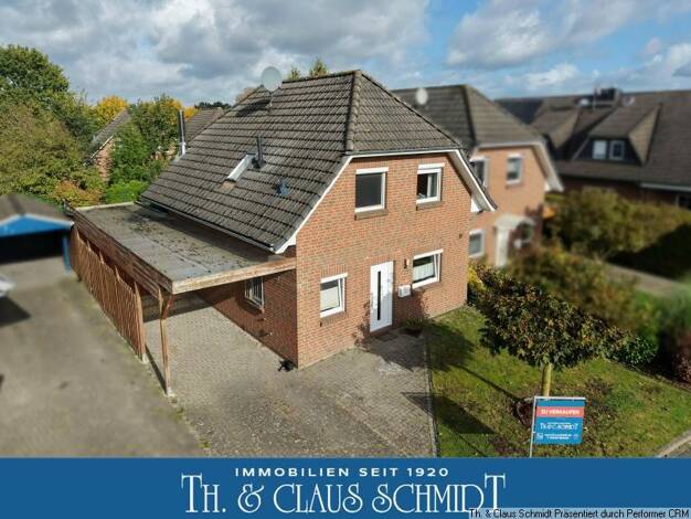 Doppelhaushälfte zum Kauf 229.000 € 4 Zimmer 105 m² 258 m² Grundstück Campe Berne 27804