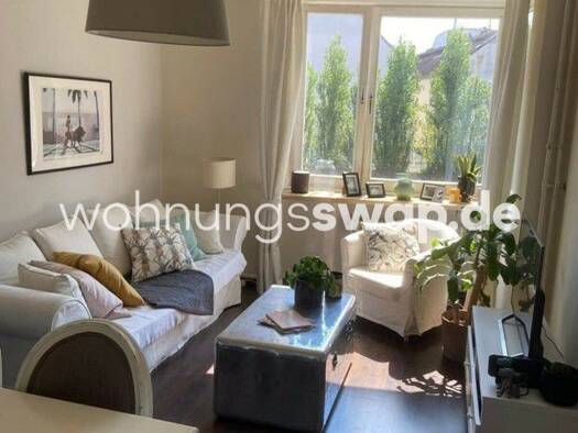 Wohnung zur Miete Tauschwohnung 750 € 3 Zimmer 52 m² 1. Geschoss Uhlenhorst Nord 22085