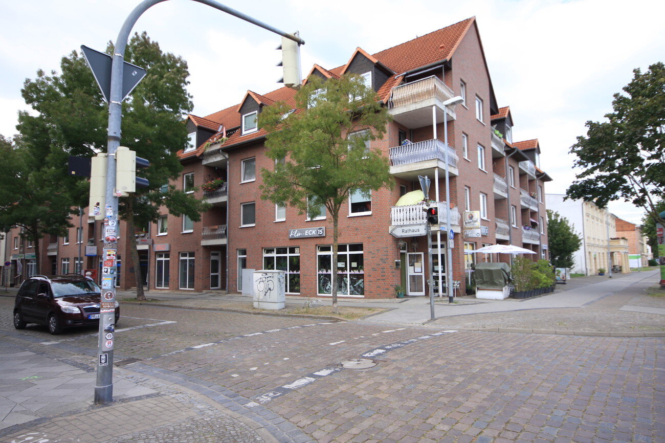 Wohnung zur Miete 425 € 2 Zimmer 52 m²<br/>Wohnfläche Rathausstr. 15D Wittenberge Wittenberge 19322