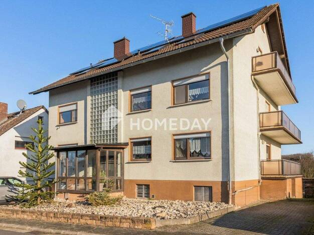 Mehrfamilienhaus zum Kauf 529.000 € 12 Zimmer 320 m² 774 m² Grundstück Neuses Freigericht 63579