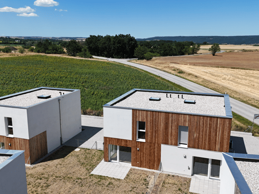 Doppelhaushälfte zur Miete - Erstbezug 4 Zimmer 99,2 m² 247,5 m² Grundstück Altenburg 3591