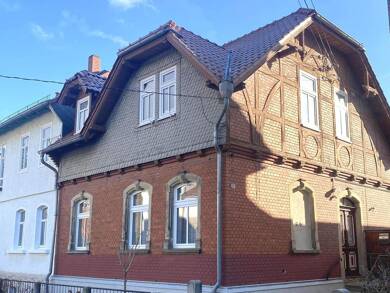 Doppelhaushälfte zum Kauf 149.500 € 6 Zimmer 120 m² 335 m² Grundstück frei ab 01.01.2026 Bad Blankenburg Bad Blankenburg 07422
