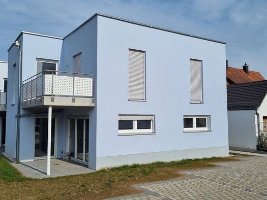 Immobilie zum Kauf - Erstbezug 488.600 € 4 Zimmer 117 m² 164 m² Grundstück frei ab sofort Nürnberger Straße 36 Heilsbronn Heilsbronn 91560