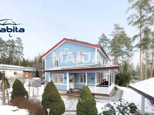 Einfamilienhaus zum Kauf 329.000 € 6 Zimmer 203 m² 1.363 m² Grundstück Tapanintie 11 Nousiainen 21270