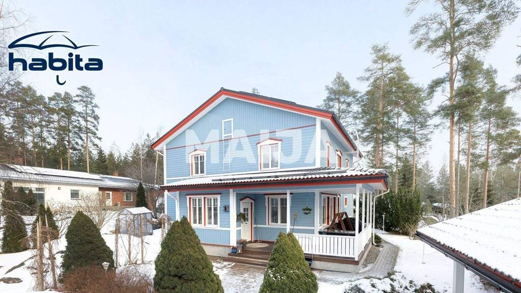 Einfamilienhaus zum Kauf 329.000 € 6 Zimmer 203 m² 1.363 m² Grundstück Tapanintie 11 Nousiainen 21270