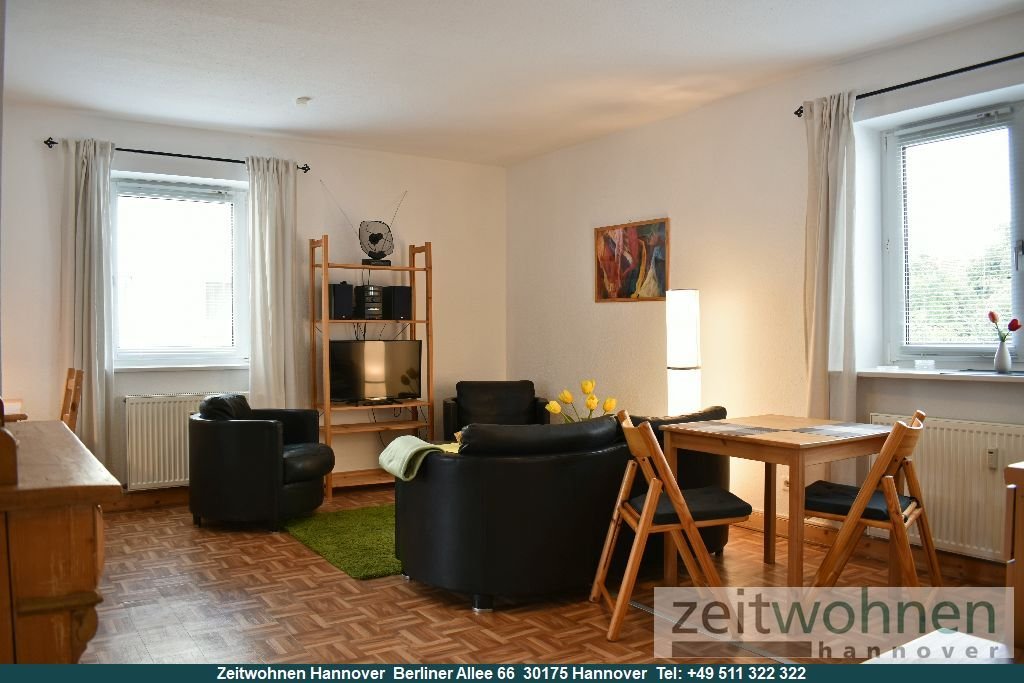 Wohnung zur Miete Wohnen auf Zeit 910 € 2 Zimmer 44 m²<br/>Wohnfläche 01.11.2024<br/>Verfügbarkeit Ricklingen Hannover 30459