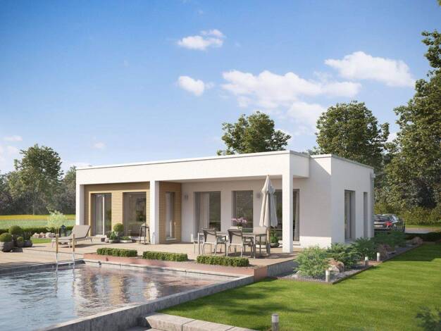 Bungalow zum Kauf 453.427 € 3 Zimmer 93 m² 450 m² Grundstück Dänikhorst Bad Zwischenahn 26160