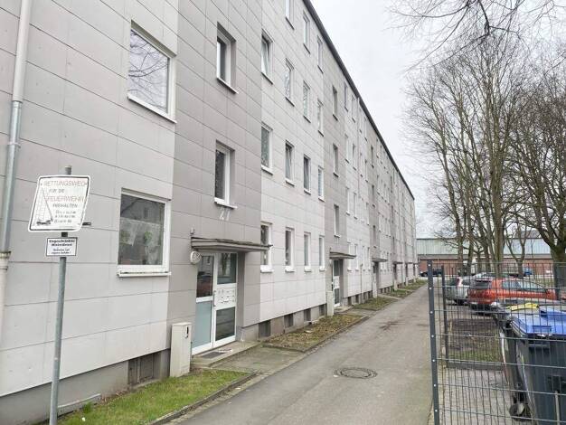 Wohnung zur Miete 350 € 1 Zimmer 35,1 m² 1. Geschoss frei ab 31.10.2025 Heimbaustraße 31 Mitte Dortmund 44143