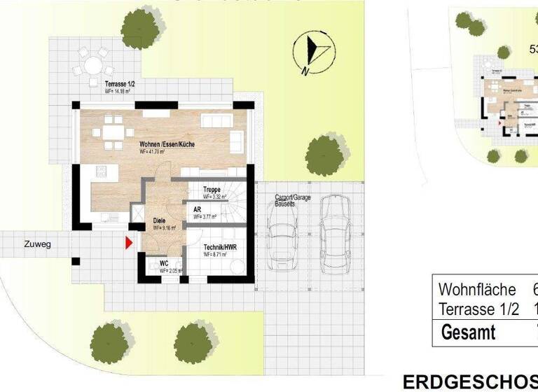 Einfamilienhaus zum Kauf - Erstbezug provisionsfrei 477.000 € 152,1 m² 593 m² Grundstück Zur Nussbach 30 Welschbillig 54298