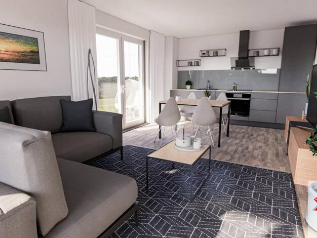 Wohnung zum Kauf - Neubau provisionsfrei 599.000 € 3 Zimmer 70 m² Vaihingen Stuttgart 70563