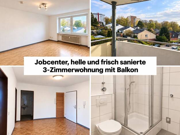 Wohnung zur Miete 3 Zimmer 76 m² 3. Geschoss Danziger Straße 13 Innenstadt Wülfrath 42489