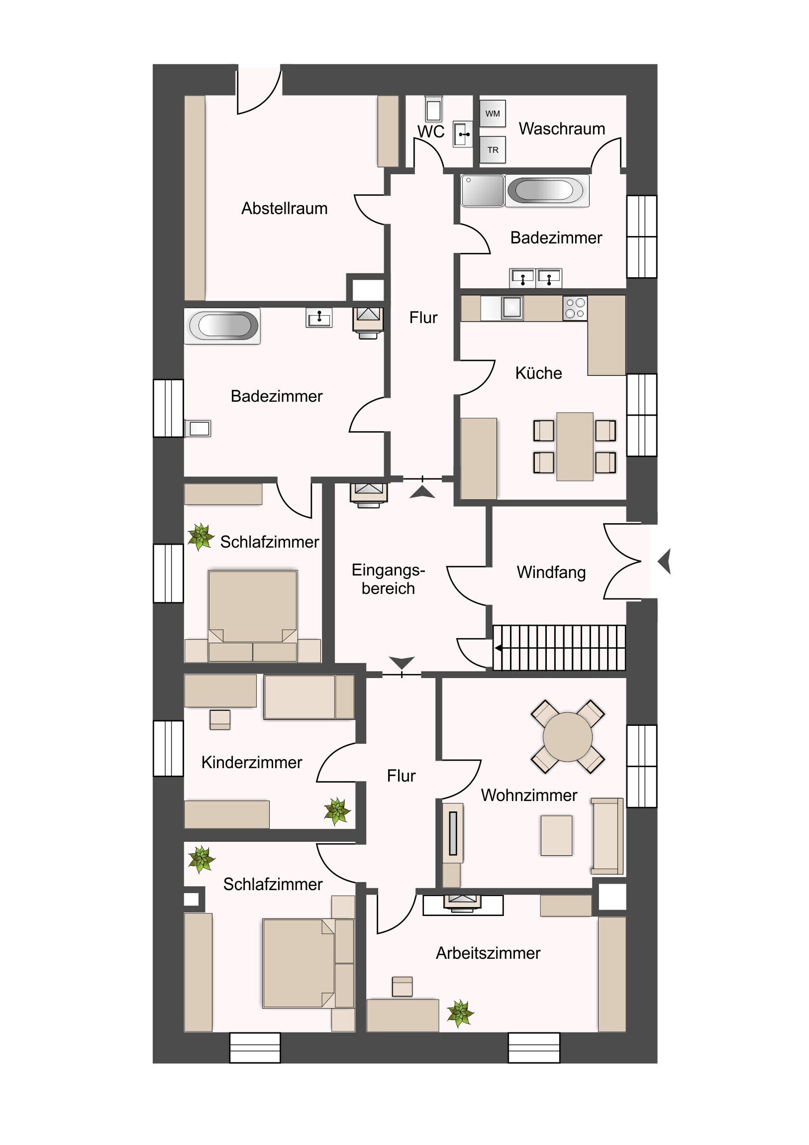 Mehrfamilienhaus zum Kauf 219.000 € 14 Zimmer 361 m²<br/>Wohnfläche 593 m²<br/>Grundstück Brandholz Goldkronach 95497