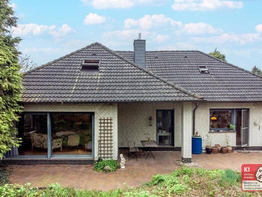 Bungalow zum Kauf 295.000 € 4 Zimmer 160 m² 658 m² Grundstück Herrentor Emden 26725