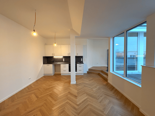 Terrassenwohnung zur Miete 1.740 € 2 Zimmer 74,8 m² frei ab sofort Wilmersdorf Charlottenburg-Wilmersdorf 10715